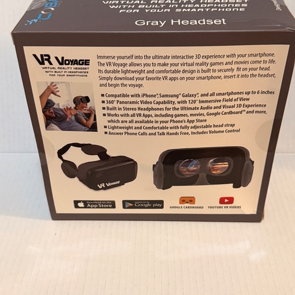 Colbaltx NIB Voyage Virtual Reality Headset Voyage - Picture 4 of 6